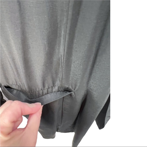 Black TORRID Textured Woven Boyfriend Blazer Size 3/3X - Picture 4 of 13